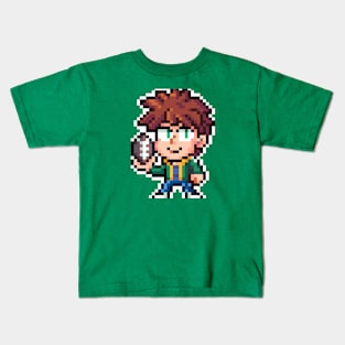 Alex Pixel Kids T-Shirt